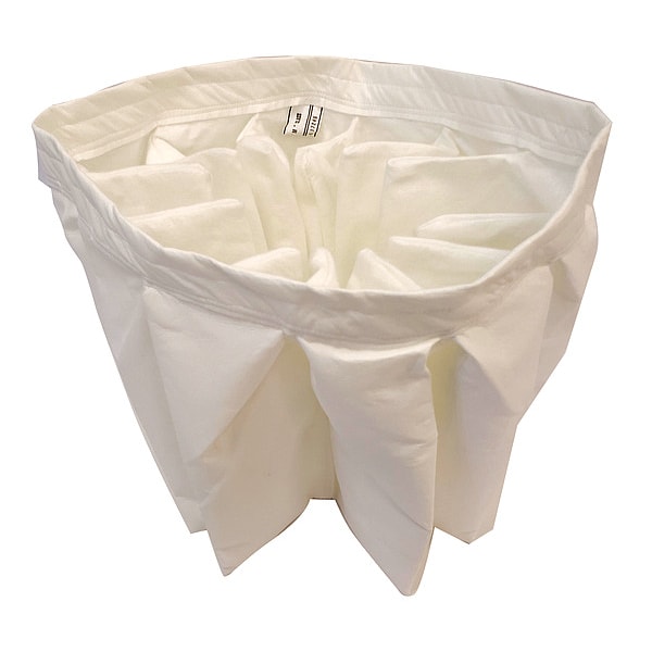 Nilfisk Filter, 1331/32" L, 2019/32" W, 43/8" H 40000492 Zoro