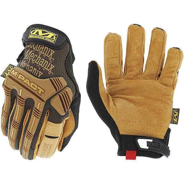 Mechanix Wear Leather Impact Glove, 2XL, PR LMP75012 Zoro