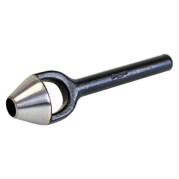 Allpax Arch Punch, 5/8" Tip dia., Black Coated AX1807
