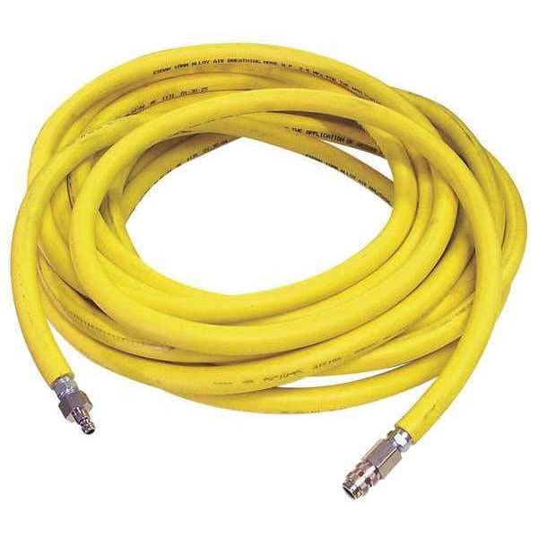 Clemco Helmet Hose, 50ft.x3/8" 4415 Zoro