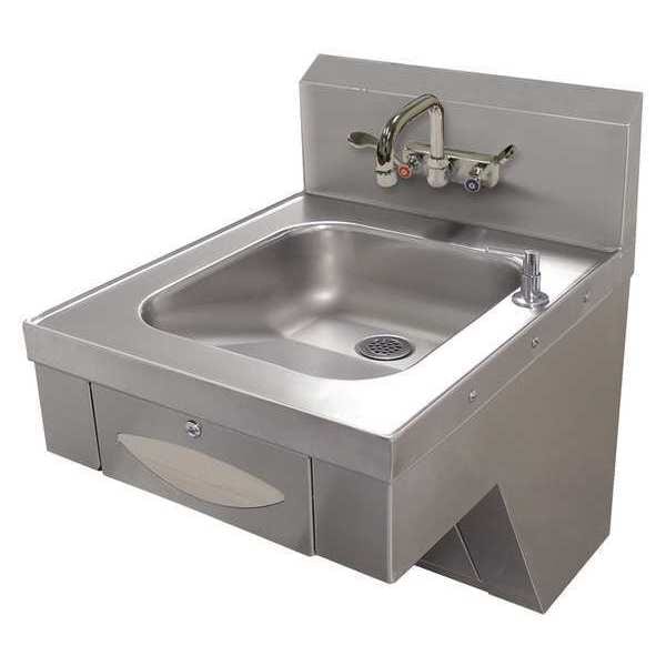 Advance Tabco ADA Hand Wash Sink, 16x14x5" 7PS46 Zoro