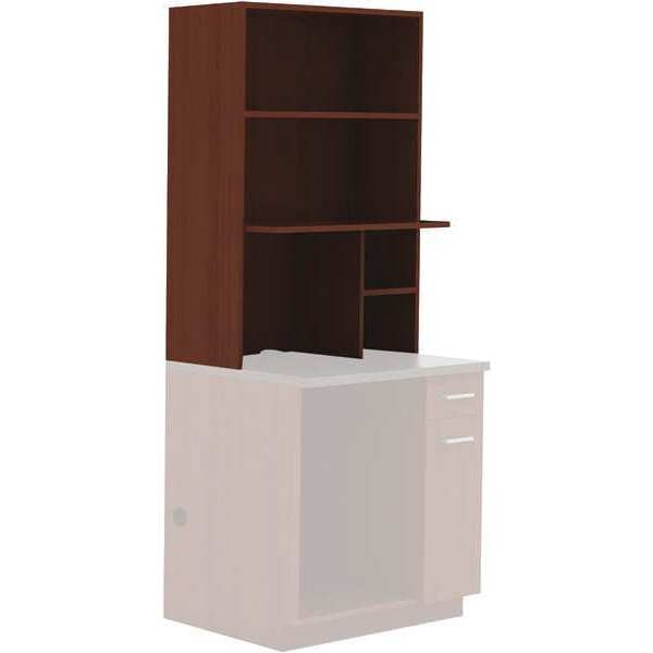 Safco Appliance Hutch, Mahogany 1706MH Zoro