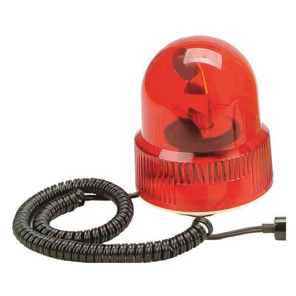 Wolo Beacon Rotating Light, Red Lens 3110-R