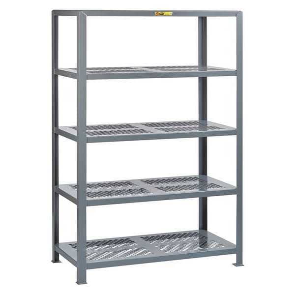 Edsal X X 4Tier Shelving Rack, Gray, Model VR400 , 47 OFF