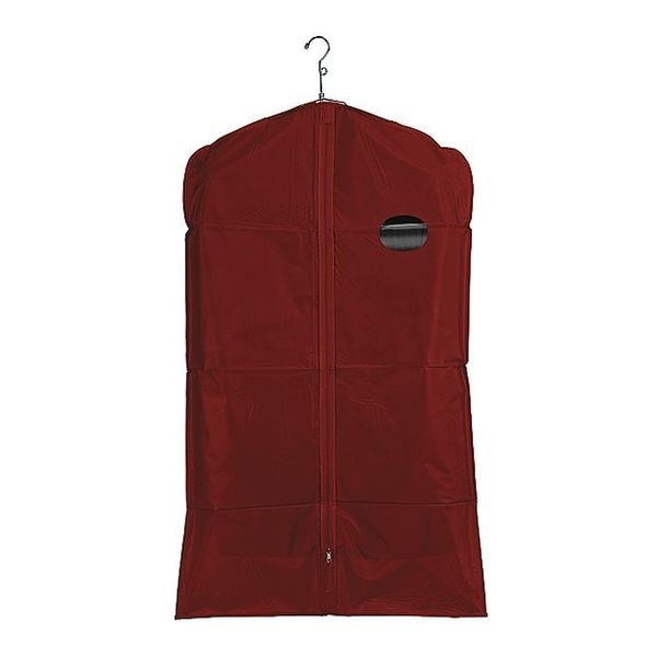Econoco Coat Cover, Burgundy, Medium Weight, PK100 54/K Zoro