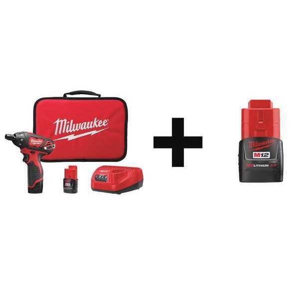 Milwaukee Tool M12 1/4
