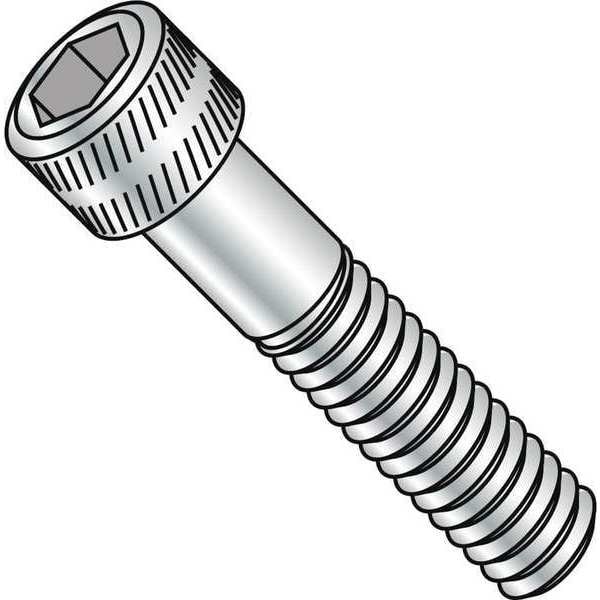 American Sockets 632 Socket Head Cap Screw, Zinc Plated Alloy Steel