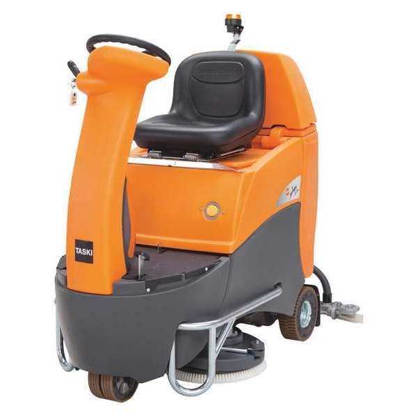 Taski Floor Scrubber, Heavy Duty, Battery D5729335 Zoro