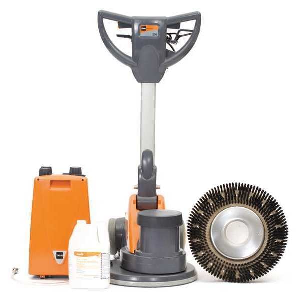 Taski Floor Scrubber, Single Disc, Electric D6109381 Zoro