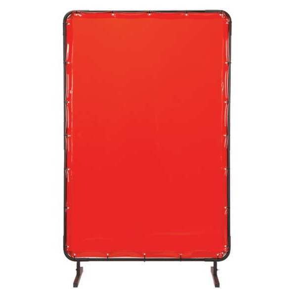 Tmi Weld Screen Replacement, Red, 8" W x 8" H WS540808R Zoro