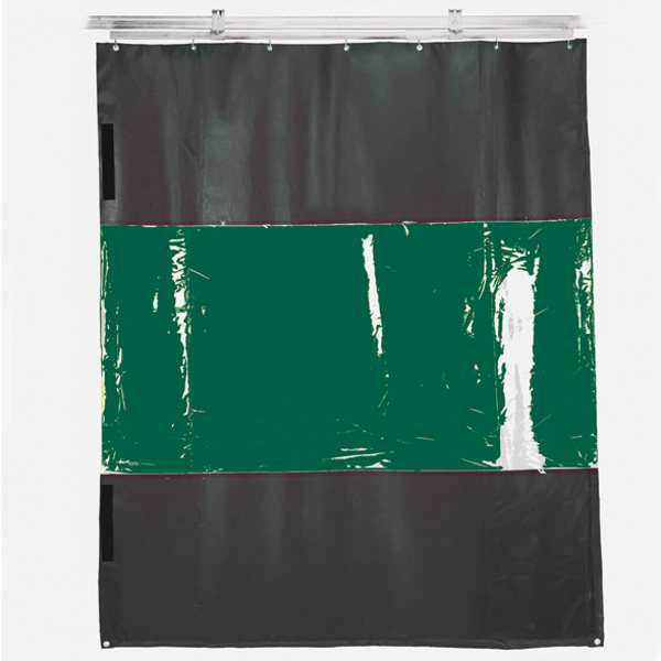 Tmi Weld Curtain, Green, 24" W x 10" H CU1856-2410