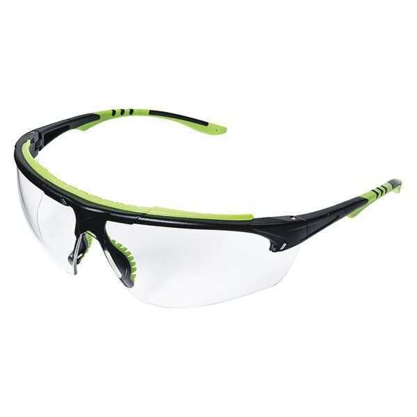 Sellstrom Safety Glasses, Clear Anti-Fog, Scratch-Resistant S72000