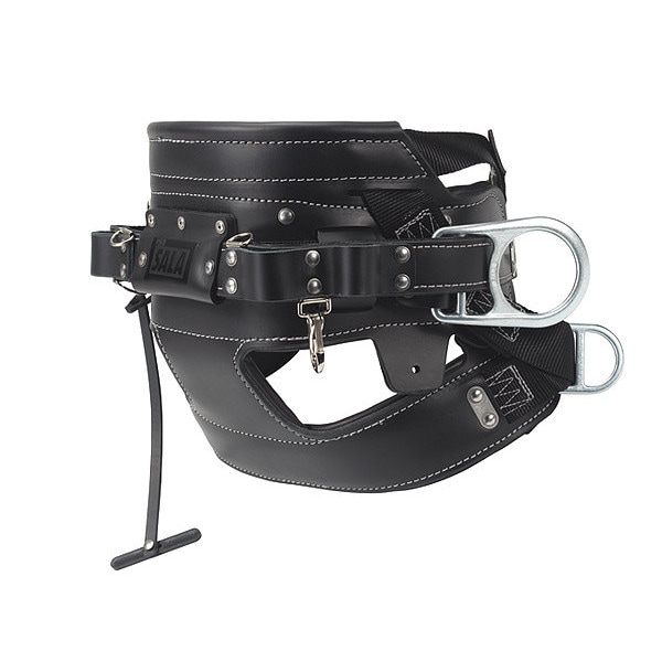 3M 1001399 582.82 Lineman Belt, Includes Padding Yes 2 DRings, Size