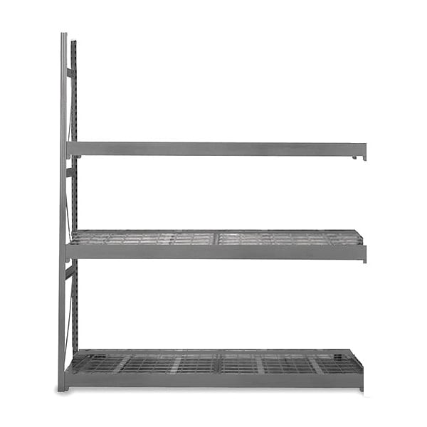 Equipto Wire Rack-6Hx6wx2D ADD ON, PY 1016W62A-PY | Zoro