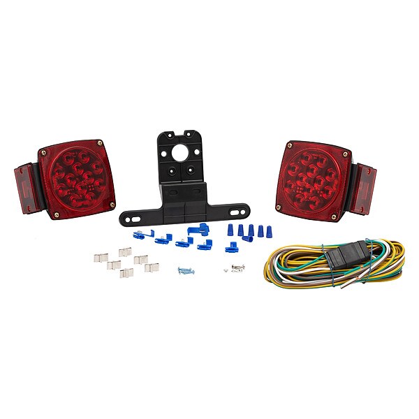 Grote Utility Trailer Lighting Kit 653205 Zoro