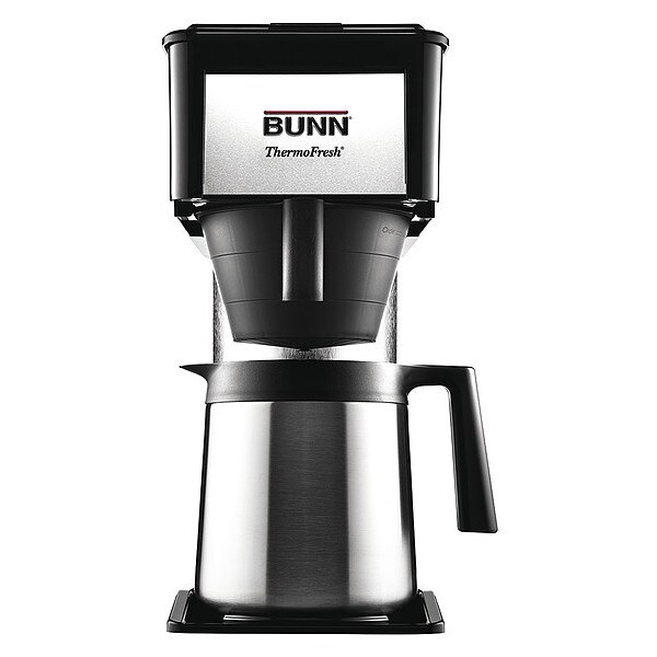 Bunn Velocity Brew BT Thermal Coffee, 10Cup 38200.0016 Zoro
