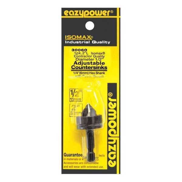 あーしーページ Eazypower Adjustable Countersink, 1/2