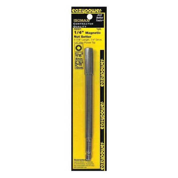 Eazypower Magnetic Nut Setter, 1/4