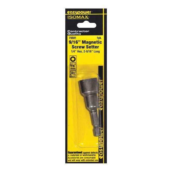 Eazypower Magnetic Nut Setters, 9/16