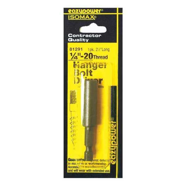Eazypower Hanger Bolt Driver, 1/420 81291 Zoro