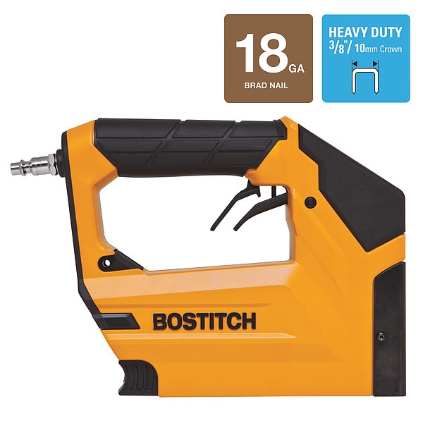 Bostitch Pneumatic Stapler and Brad Nailer, 18 ga. BTFP71875 Zoro