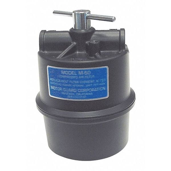 Motor Guard Compressed Air Filter Sub Micronic Kit M100KIT Zoro