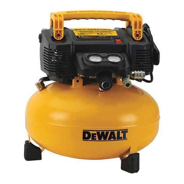 Dewalt Pancake Air Compressor, 6 gal., 165 psi DWFP55126 Zoro