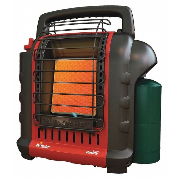 portable buddy heater 4000 to 9000 btu