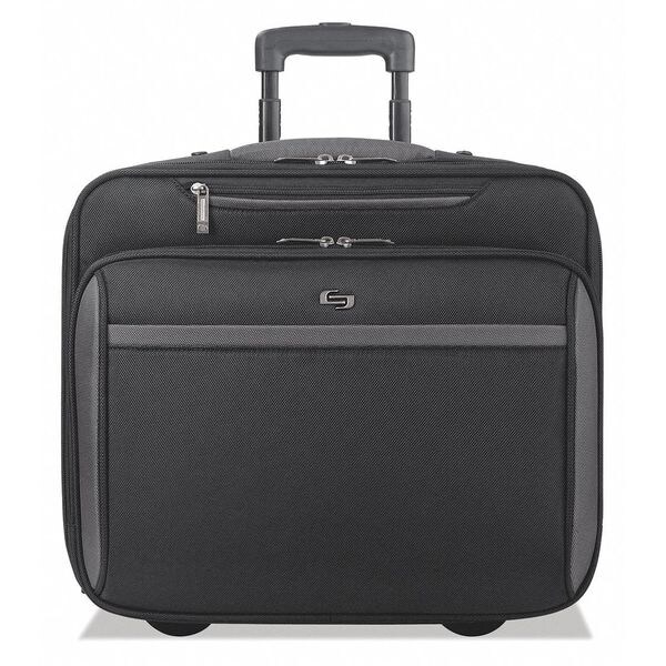 Solo Rolling Briefcase 16", Black CLA9024 Zoro