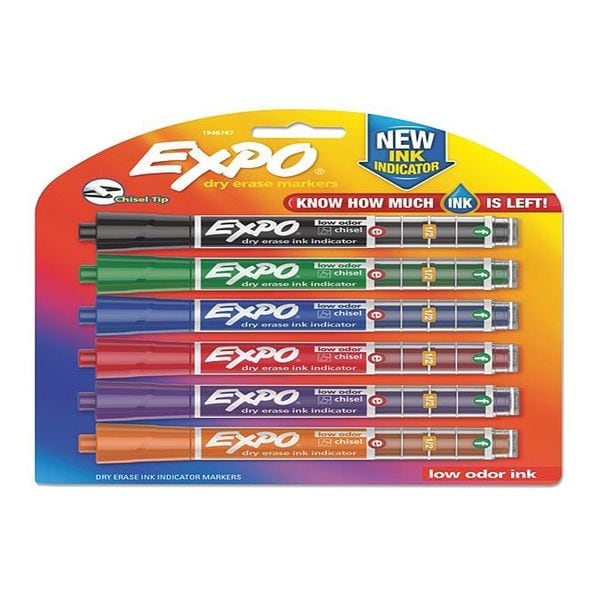 Expo Marker, Ink Indicator, PK6 1946767 | Zoro