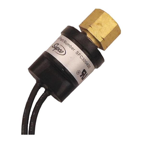 Supco Fan Cycle Switch, 300 psi OP, 400 psi CL SFC300400 Zoro