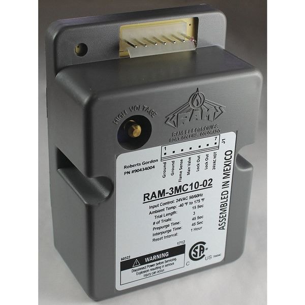 Ram Direct Spark Ignition Control Module, 24V 790325 Zoro