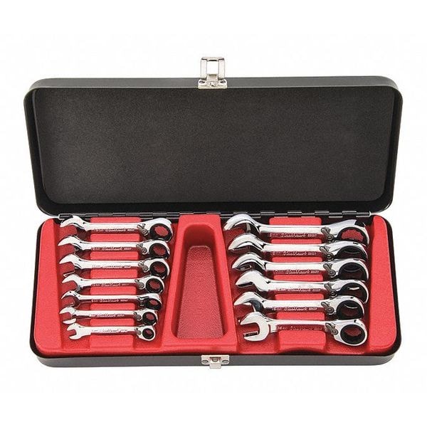 Blackhawk By Proto Ratcheting Wrench Set, Metric BW2251R Zoro