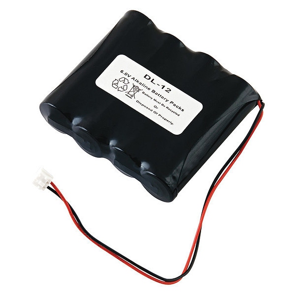 Dantona Battery 6 Volt Alkaline Dantona Electronic Door Lock Battery DL