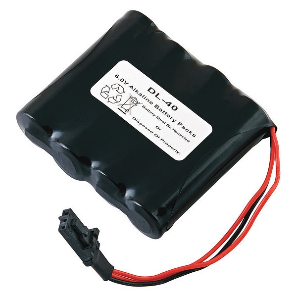 Dantona Battery 6 Volt Alkaline Dantona Electronic Door Lock Battery DL