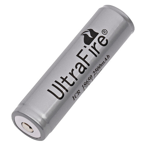 Ultrafire Battery 3.7 Volt Lithium Ion Ultrafire Lithium Ion Battery