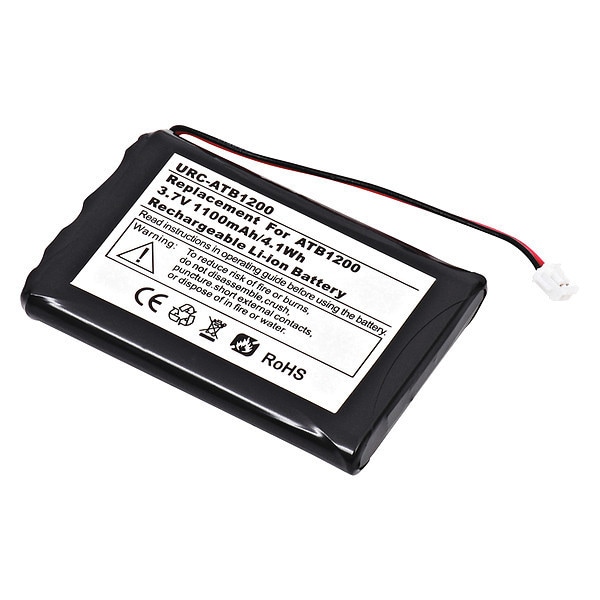 Ultralast Battery 3.7 Volt Lithium Ion Ultralast Universal Remote Control Battery URC-ATB1200