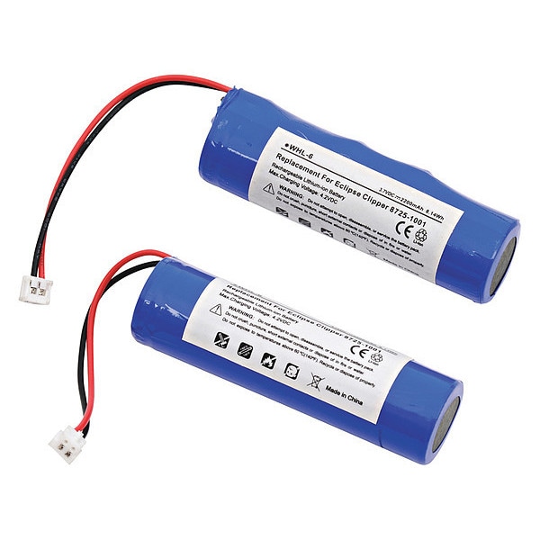 Premium Battery For Wahl 8725-1001, Eclipse Clipper Quality - Foto 13