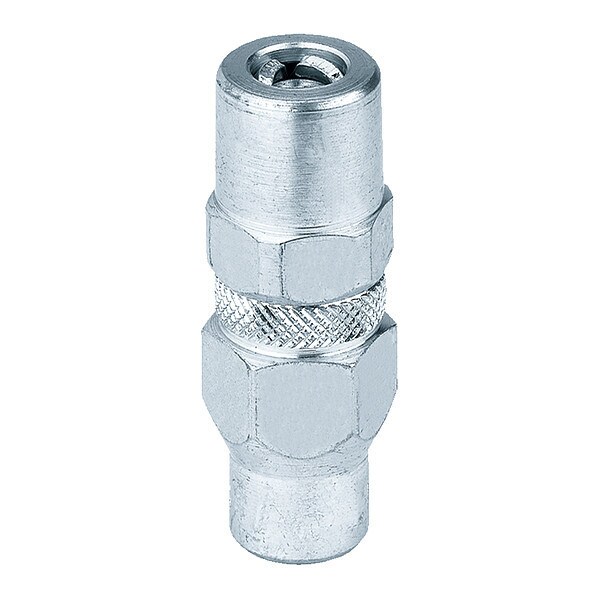Lumax HeavyDuty Grease Coupler, 1/8" NPT LX1402 Zoro