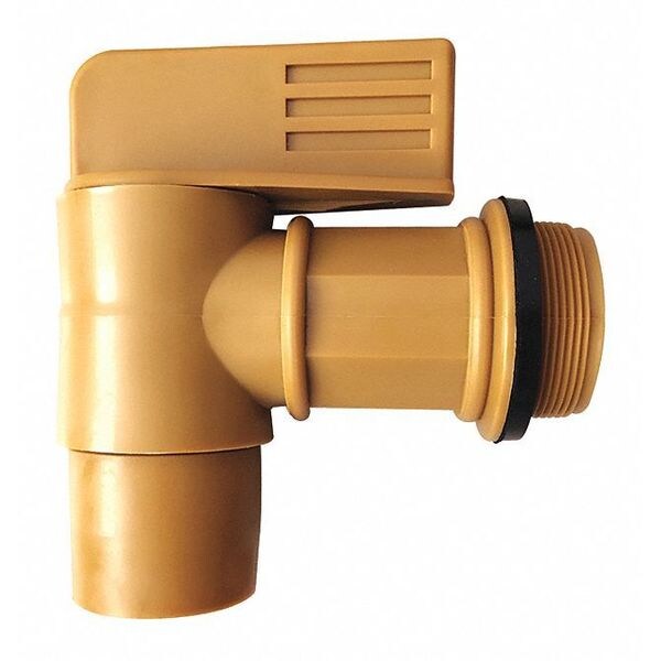 Lumax Plastic Drum Faucet, 2” NPT LX1726 Zoro