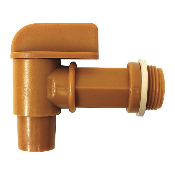 Lumax Plastic Drum Faucet, 3/4” NPT LX1725 Zoro