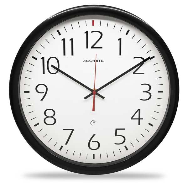 Acurite Set And Wall Clock, 14.3" 46027 Zoro