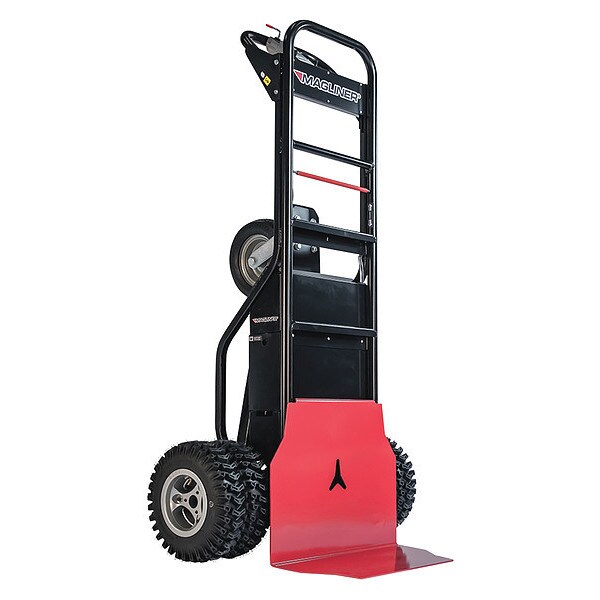 Magliner Motorized Hand Truck, Plate, Dual Pneu MHT75DA Zoro