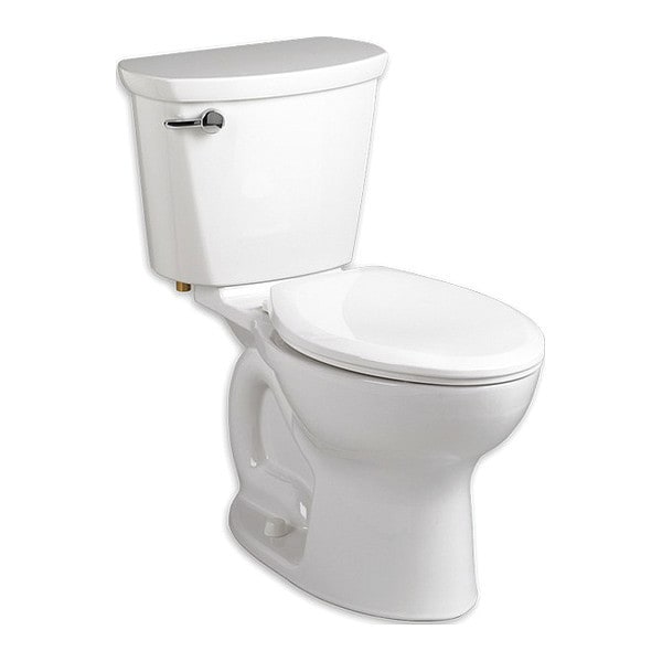 American Standard Cadet Pro Round Front 1.28 Gpf Toilet In, 1.28 gpf