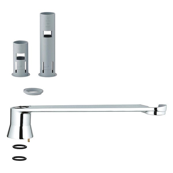 Grohe Universal Holder Pull Out Spray Chrome 46734000 | Zoro