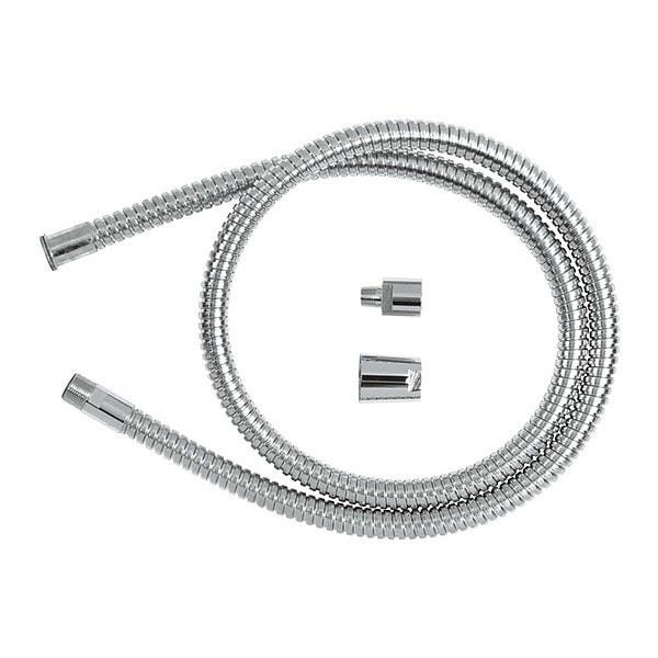 Grohe Shower Hose, Grohe, Steel 11153000 Zoro