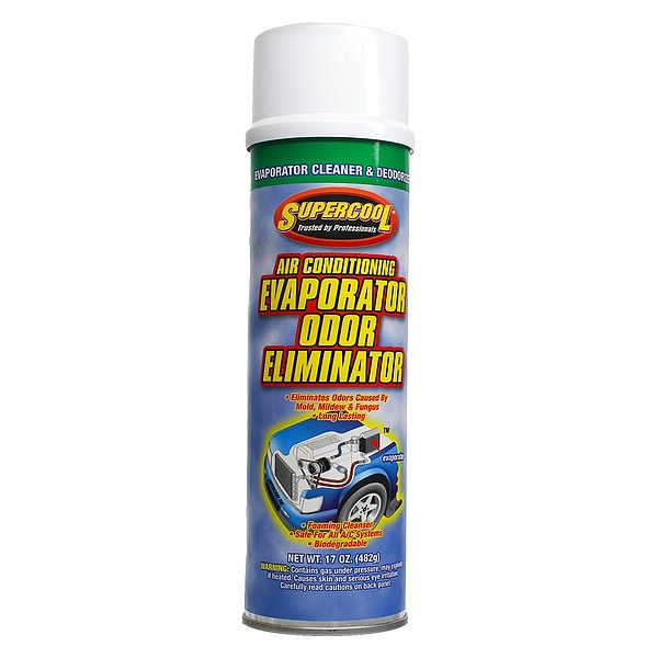 Supercool 17 oz. A/C Evaporator Cleaner Aerosol can 6984 Zoro