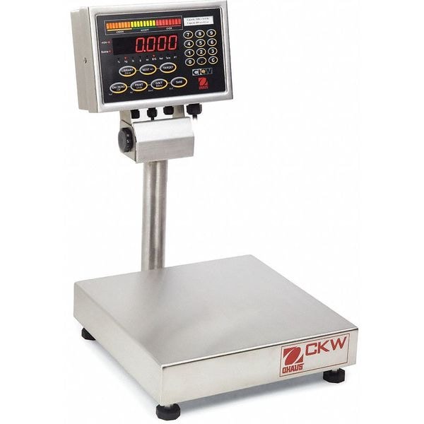 Ohaus Digital Compact Bench Scale 6kg/15 lb. Capacity CKW6R55