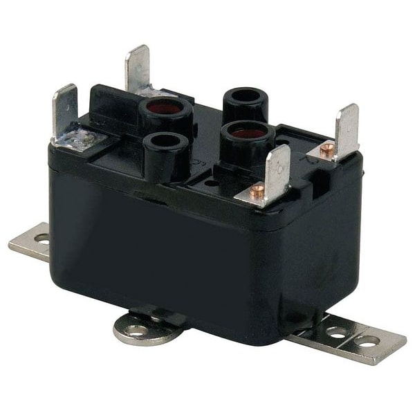 Zoro Select Enclosed Fan Relay, SPST, 120V Coil 6ACH8