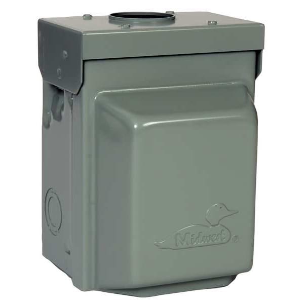 Ge U 54 84 Power Outlet 5 r2gfci 5x7 1v a Zoro Com